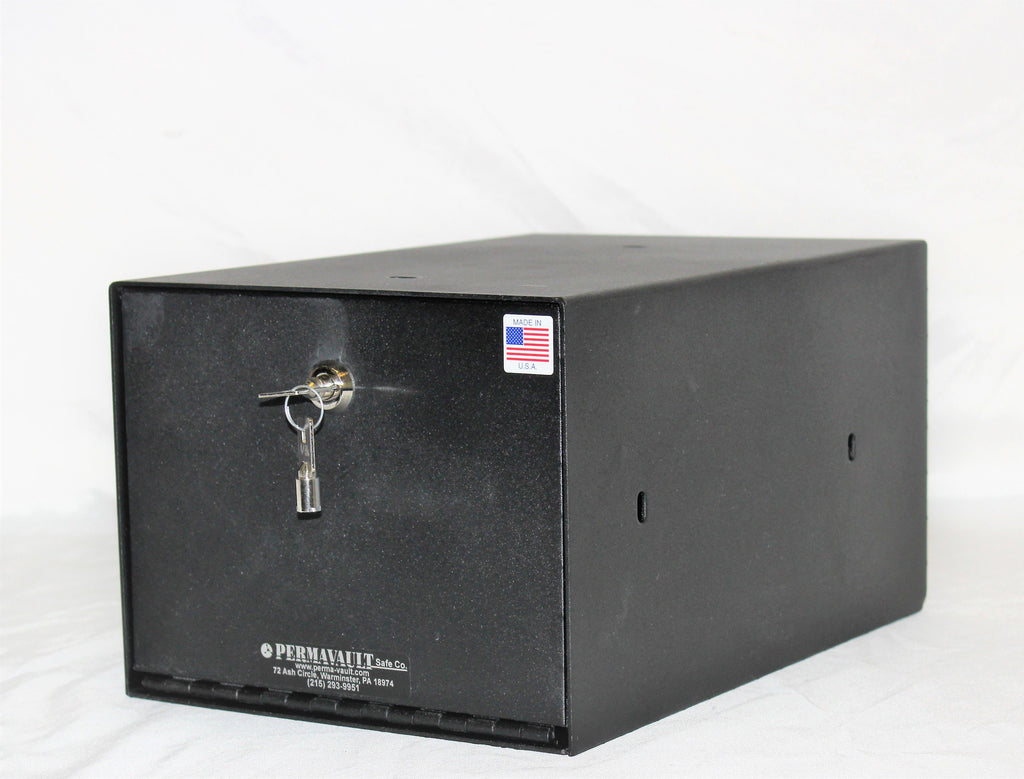 米軍　メディカルロッカー アルミ製 保管庫 収納ボックス　145 Perma-Vault PVB-5813-M Large Capacity Pistol Box | Medeco Lock