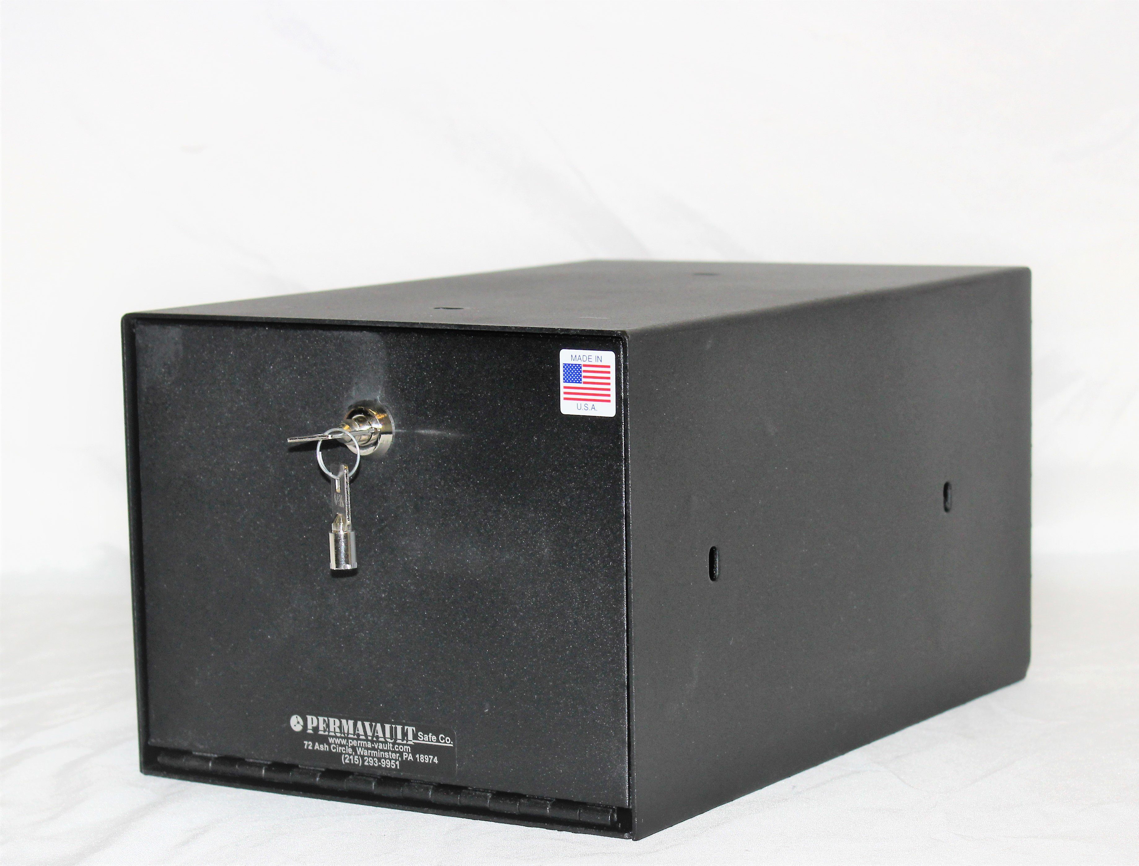 Perma-Vault PVB-5813-M Large Capacity Pistol Box | Medeco Lock