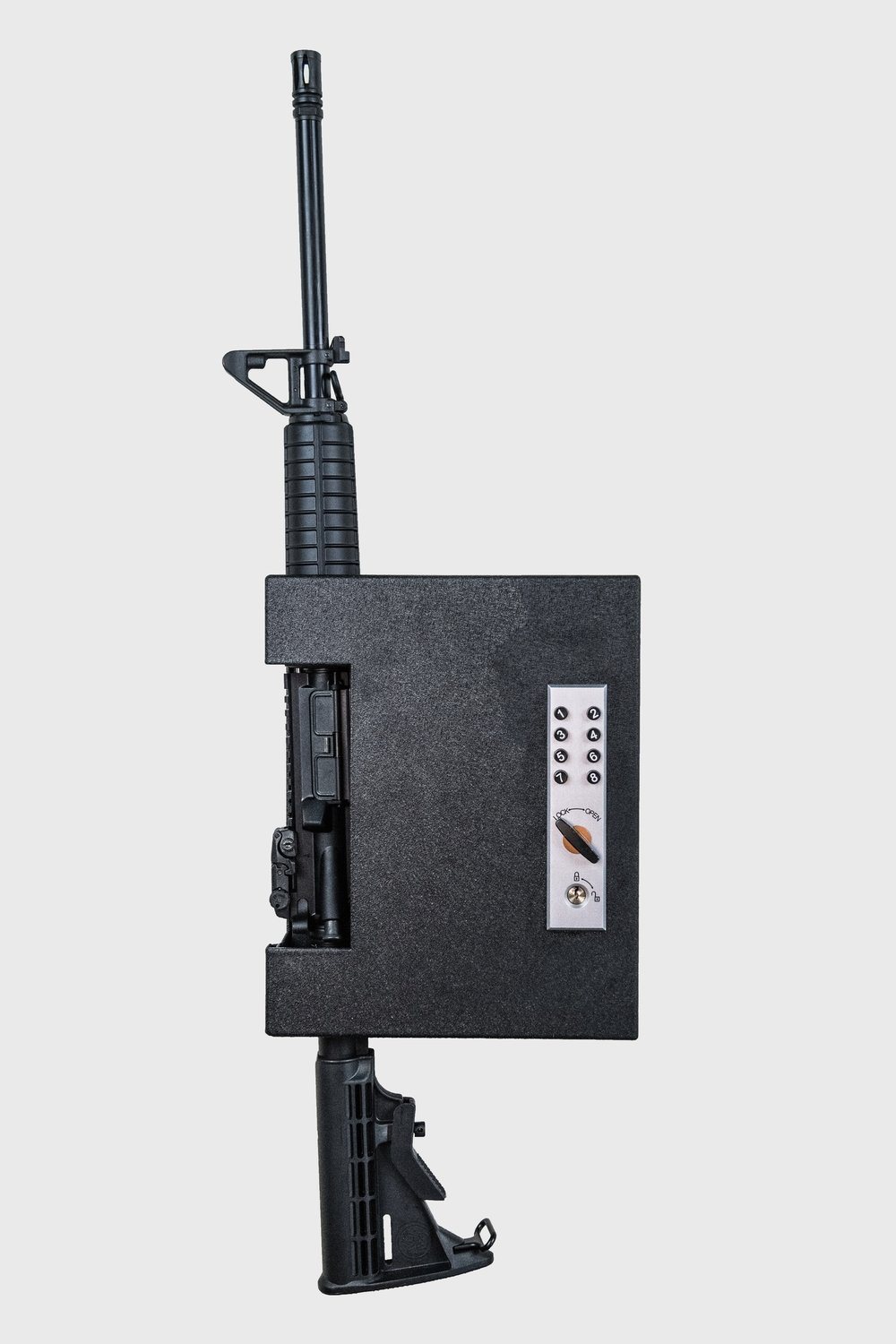 ShotLock AR 200M Solo-Vault Gun Safe - Safe and Vault Store.com