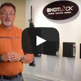 Handgun And Pistol Safes - ShotLock Handgun 200E (Electromechanical)
