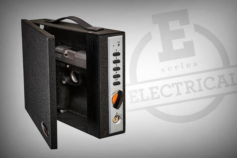 Handgun And Pistol Safes - ShotLock Handgun 200E (Electromechanical)