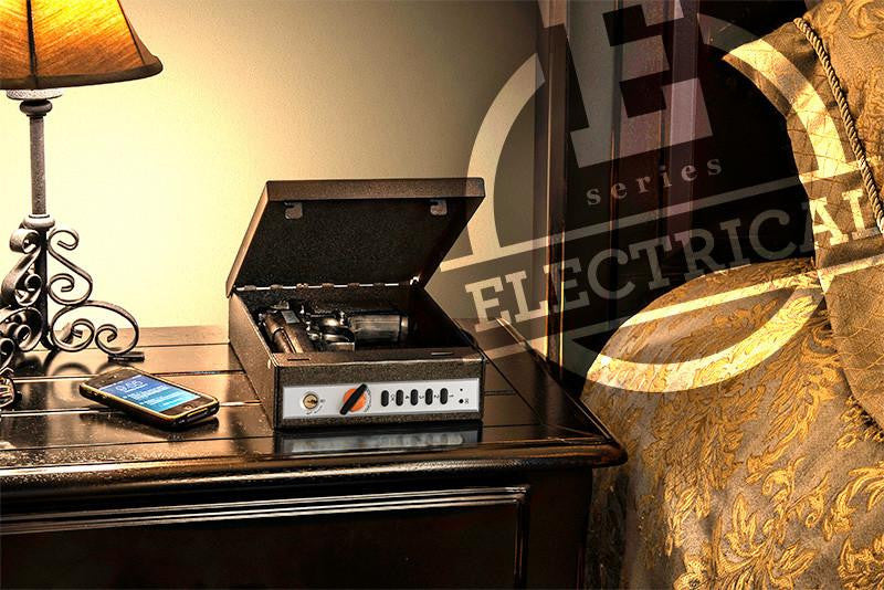 Handgun And Pistol Safes - ShotLock Handgun 200E (Electromechanical)