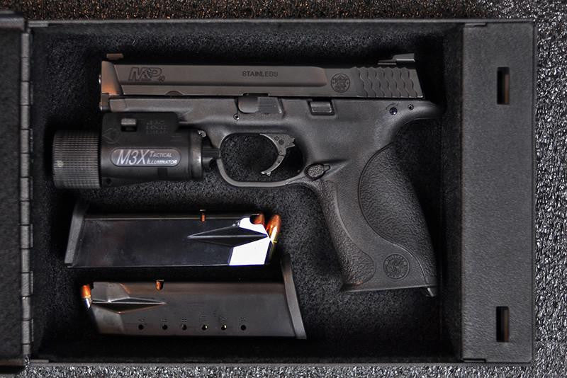 Handgun And Pistol Safes - ShotLock Handgun 200E (Electromechanical)