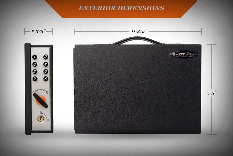 Handgun And Pistol Safes - ShotLock Handgun ShotLock 200M (Mechanical)