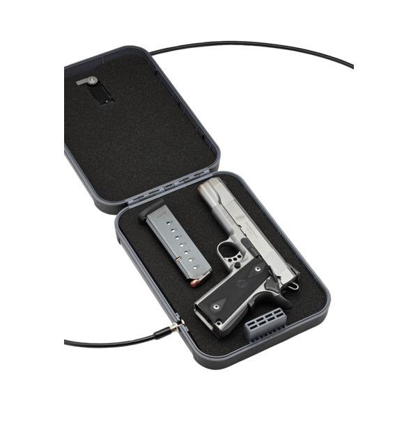 Handgun And Pistol Safes - SNAPSAFE 75212 TrekLite Lock Box - XL