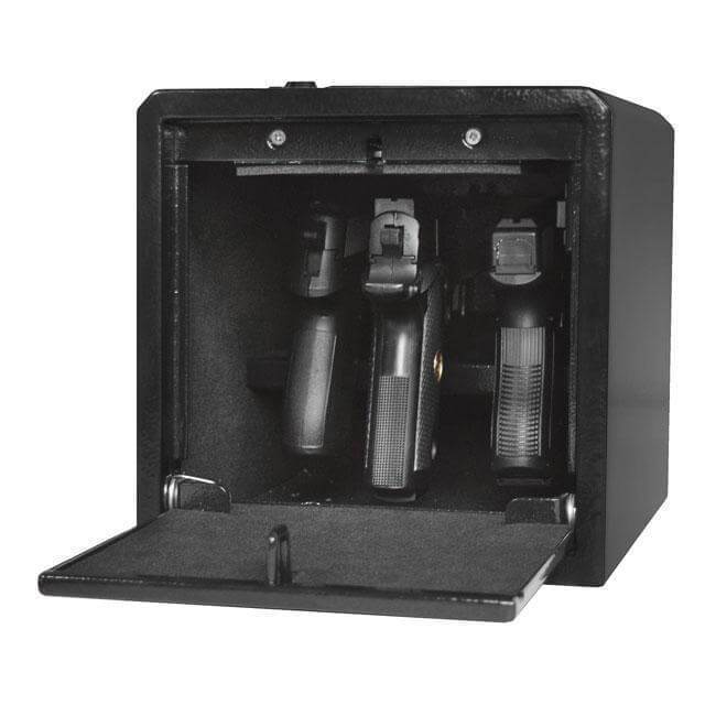 Stealth Biometric Handgun Hanger Safe