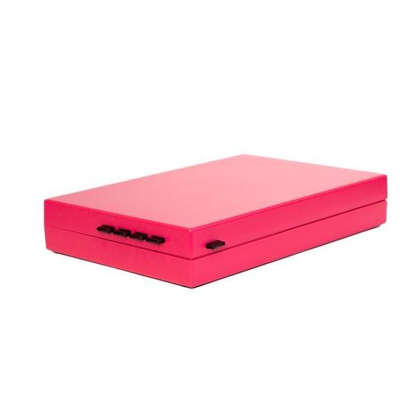 StopBox Portable Instant-Access Pistol Box Pink
