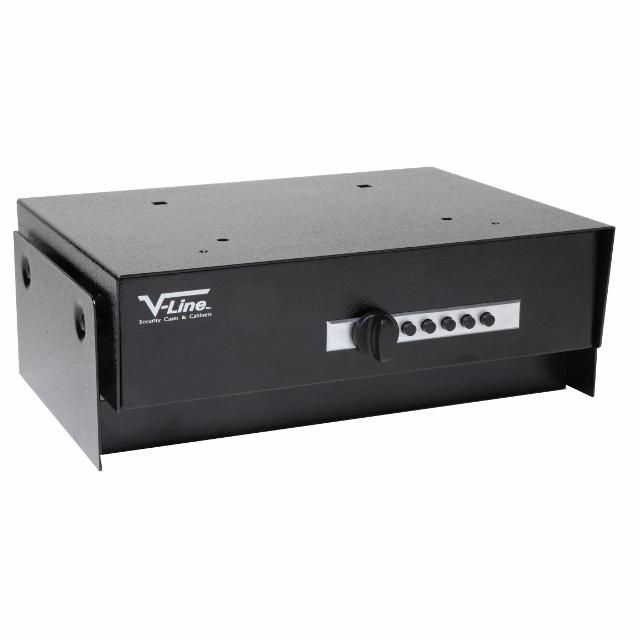 V-Line Quick Release Mounting Bracket - Top Draw And Hide-Away Cases - V- Line Ind