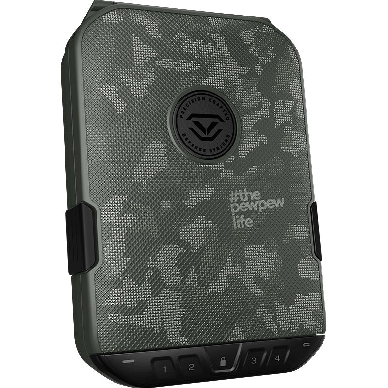 Vaultek Colion Noir Lifepod 2.0 Rugged Airtight Water Resistant Safe With Built-in Lock