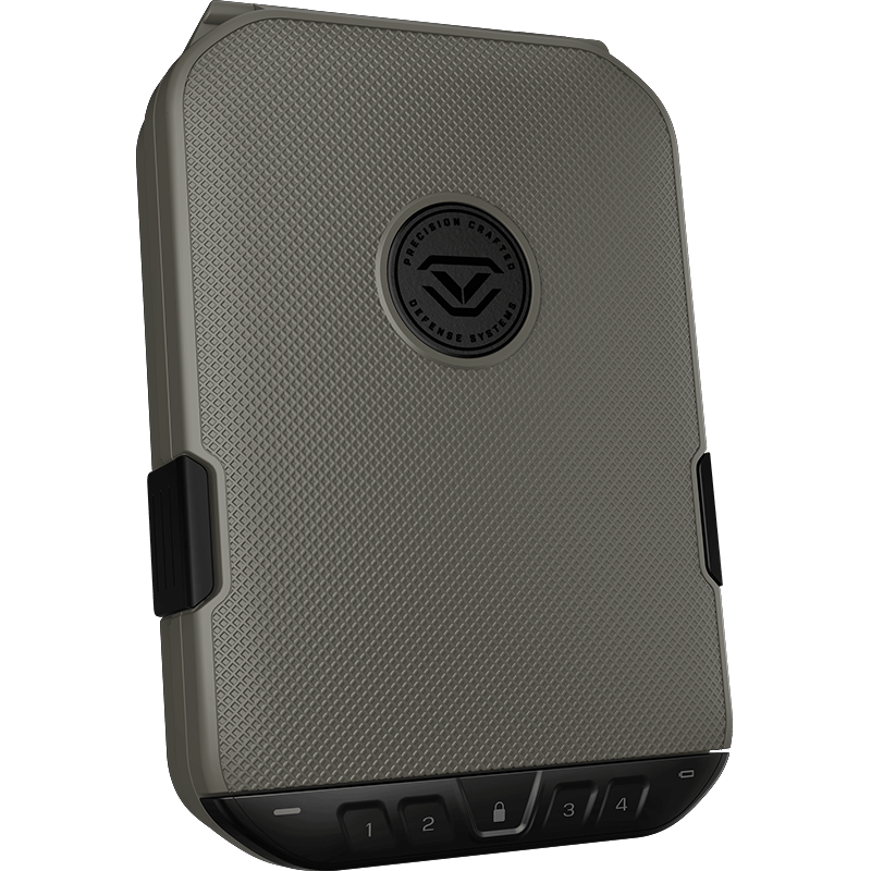 Handgun And Pistol Safes - Vaultek Lifepod 2.0 Full-Size Rugged Airtight Water Resistant Safe With Built-in Lock