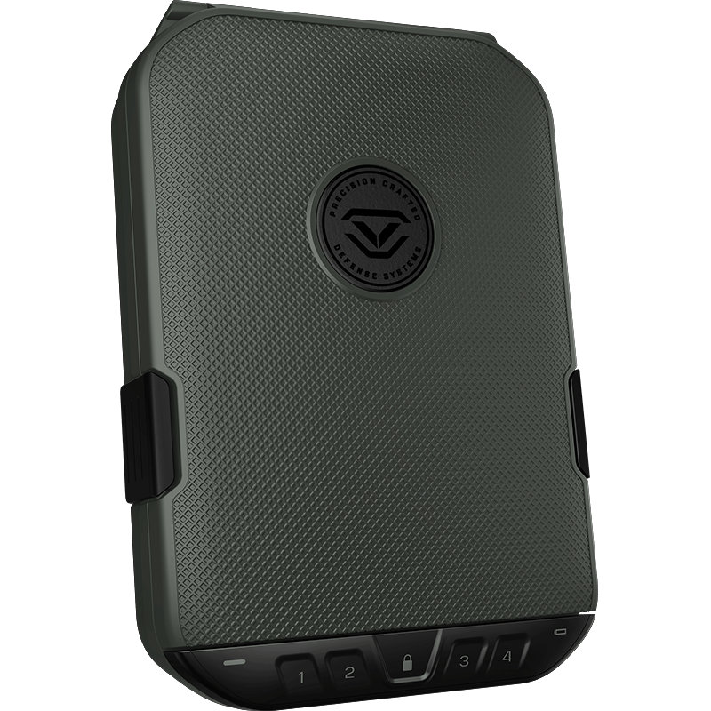 Handgun And Pistol Safes - Vaultek Special Edition Lifepod 2.0 Rugged Airtight Water Resistant Safe With Built-in Lock
