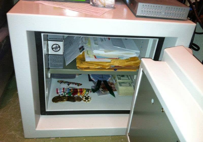 Hayman DV-1519 DynaVault Burglar Fire Safe with Contents