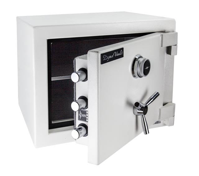Hayman DV-1519 DynaVault Burglar Fire Safe Door Slightly Open