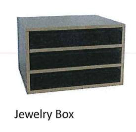 Hayman DV-3019 DynaVault Burglar Fire Safe Jewelry Box
