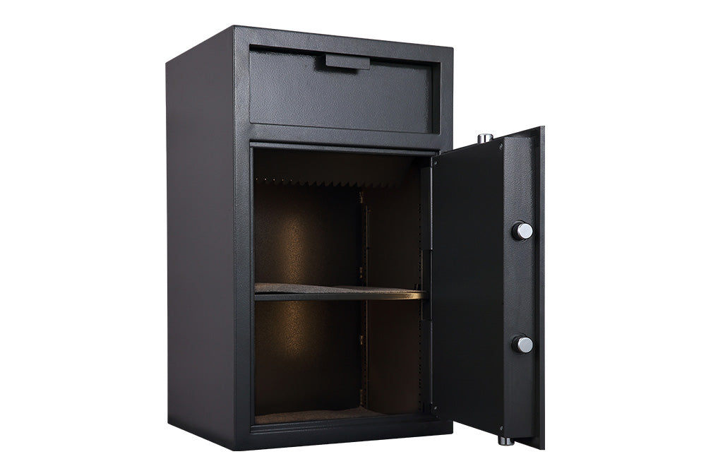 Protex HD-9150D II Depository Safe Door Wide Open