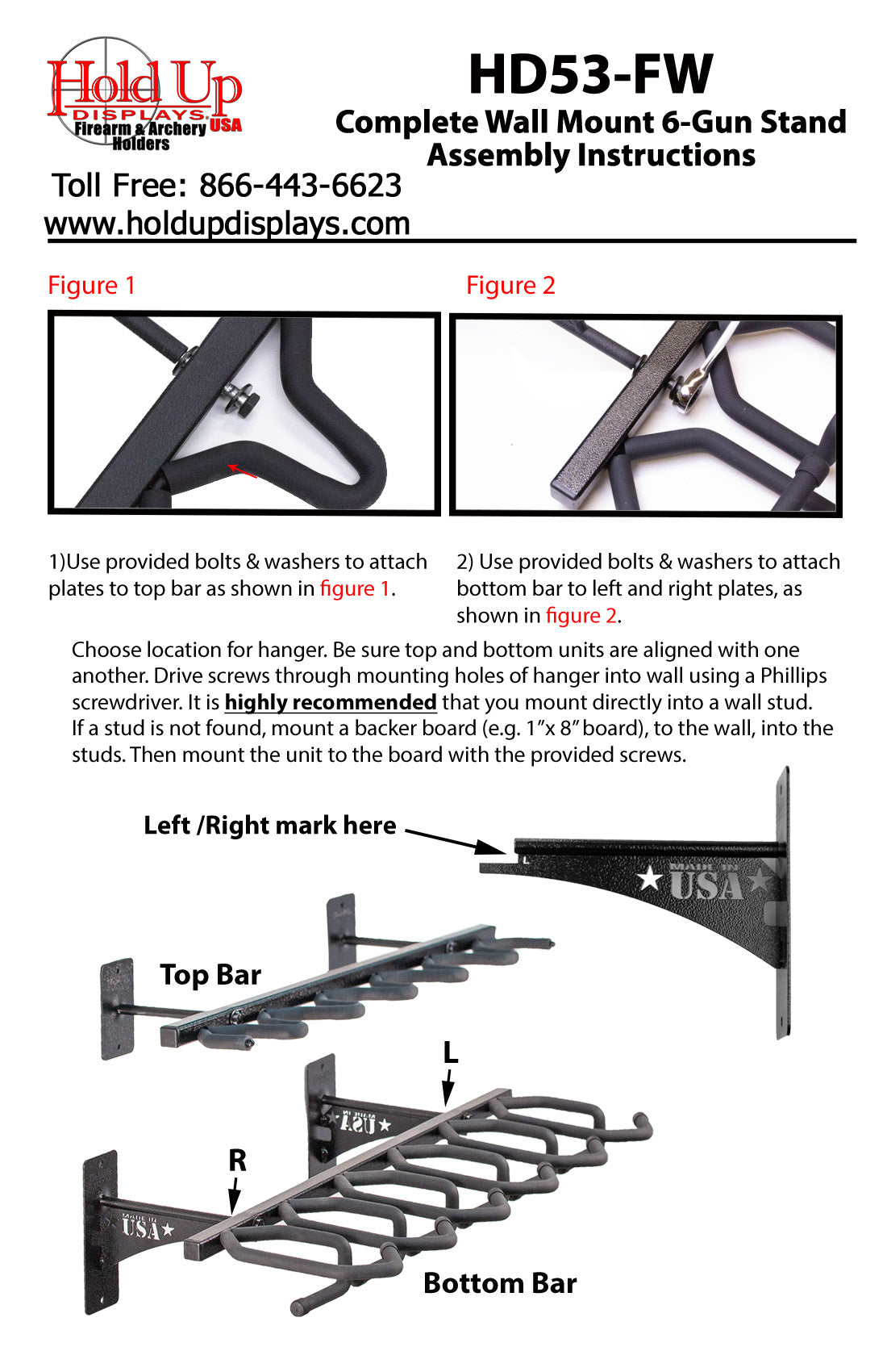 hd53 fw Instructions