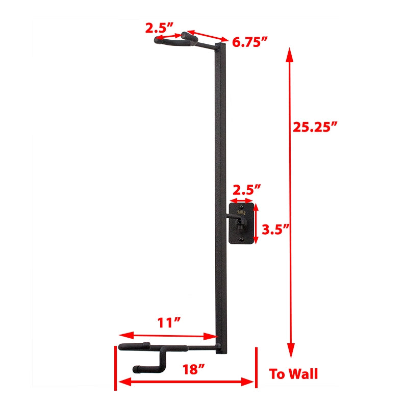 Hold Up Displays HD81 dimensions