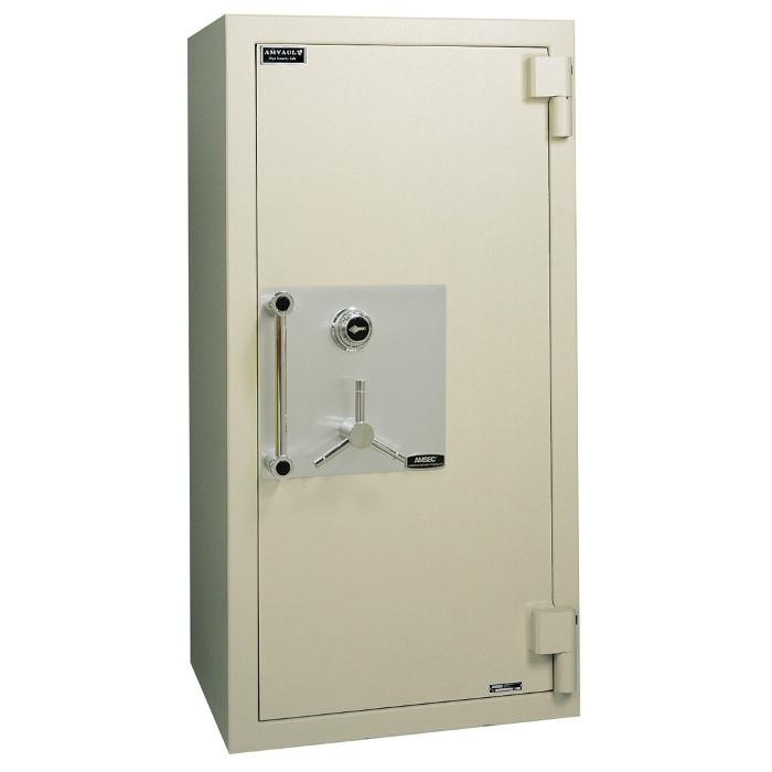 AMSEC CF7236 AMVAULT TL-30 Fire Rated Composite Safe Charcoal Gray