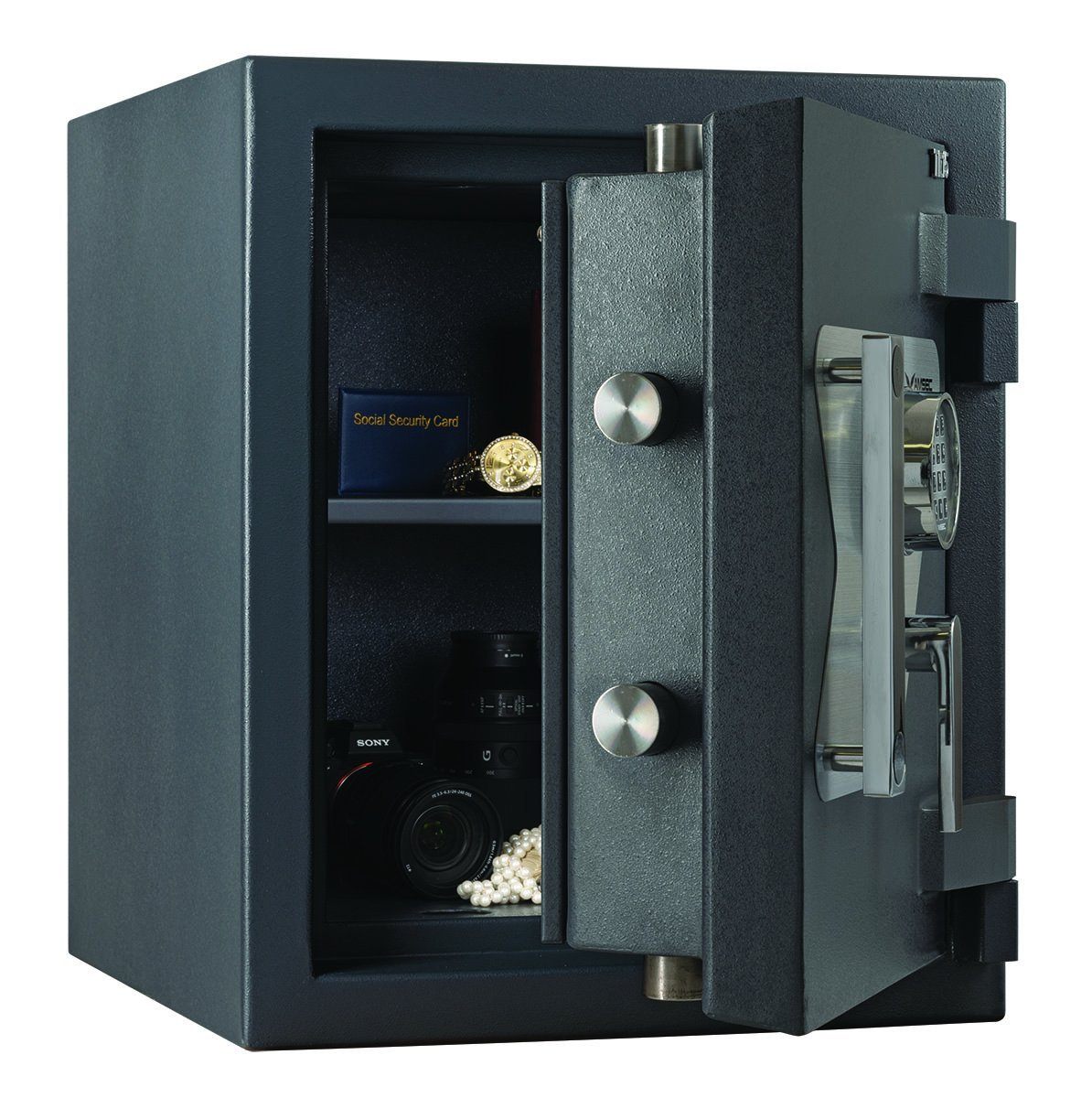 AMSEC MAX1814 High Security UL Listed TL-15 Composite Safe Door Open Full