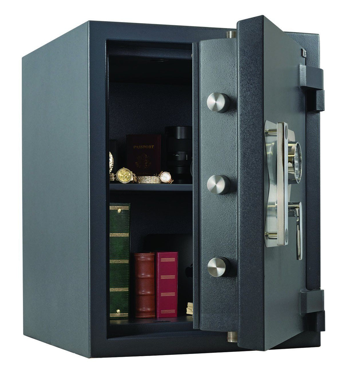 AMSEC MAX2518 High Security UL Listed TL-15 Composite Safe Door Open Full