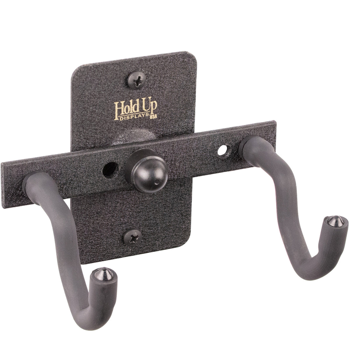 Hold Up Displays Wall Mount Pistol Holder HD09 Angled