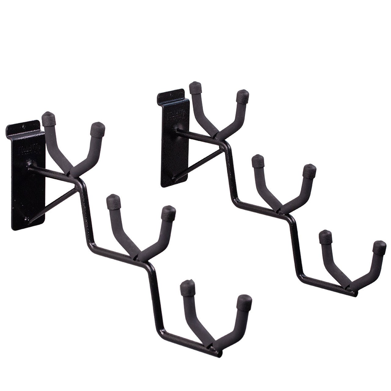Hold Up Displays HD105-3SW Horizontal Slatwall Gun Rack | Holds 3 ...