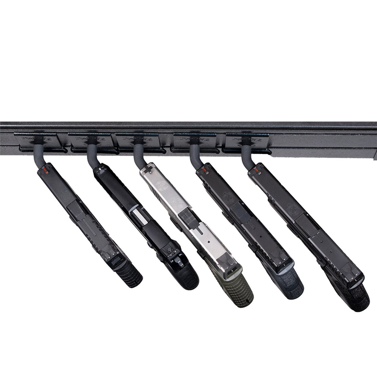 hold up displays hd52-R full rack top view