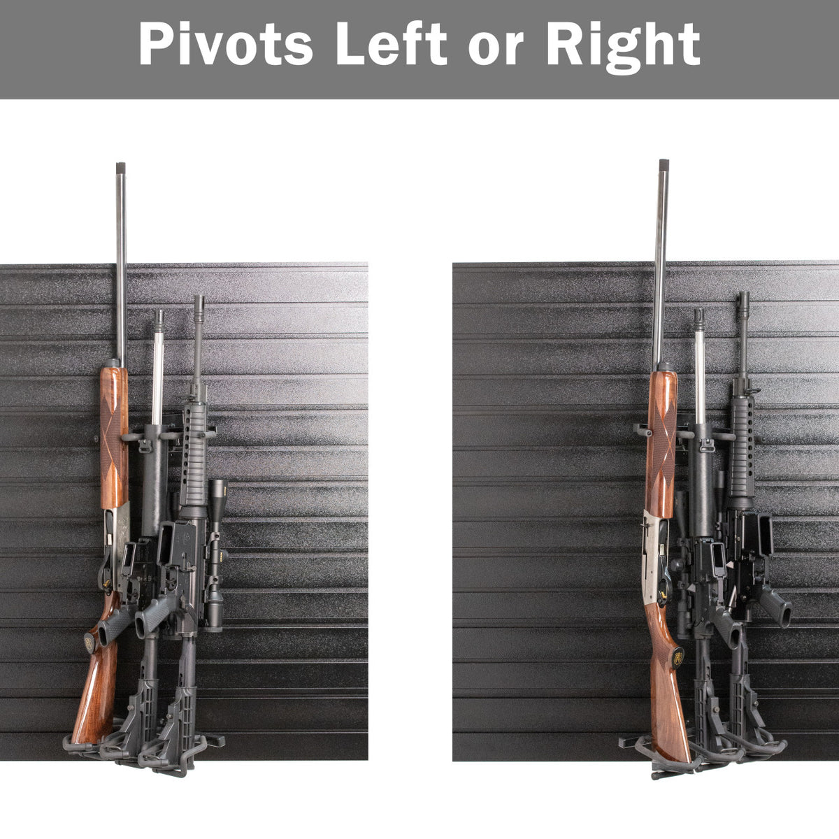 Hold Up Displays HD80 full pivot