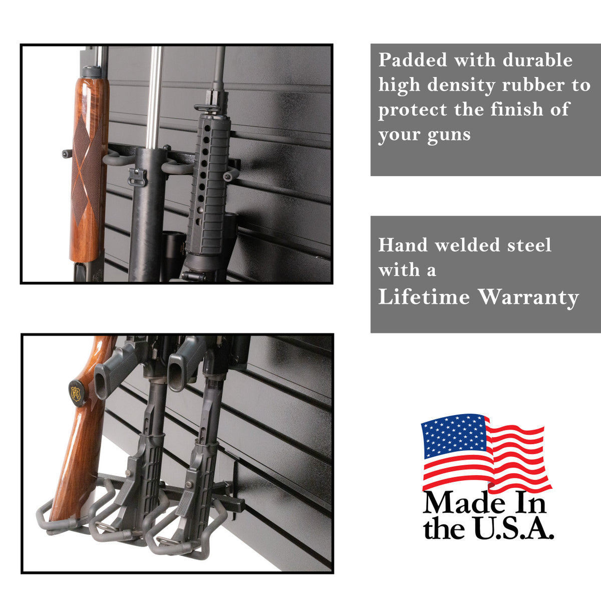 Are There Padded Gun Racks to Protect Gun Finishes? Ultimate Guide