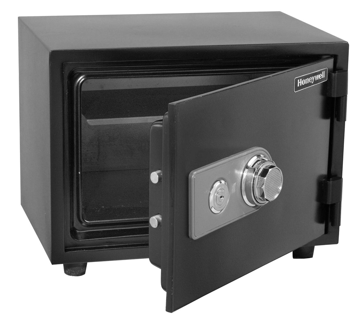 Honeywell 2102 Water Resistant Steel Fire Safe Door Open 