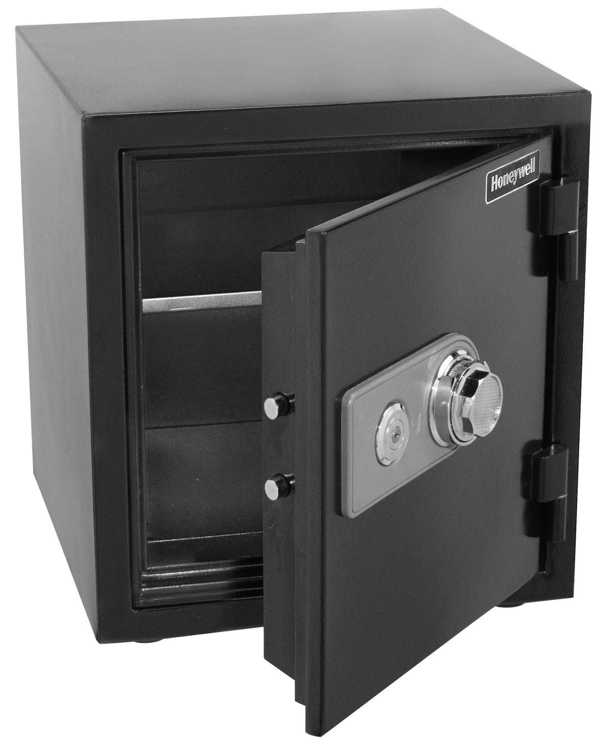 Honeywell 2105 Brigade Series Fire Safe Door Open Empty with Shelf