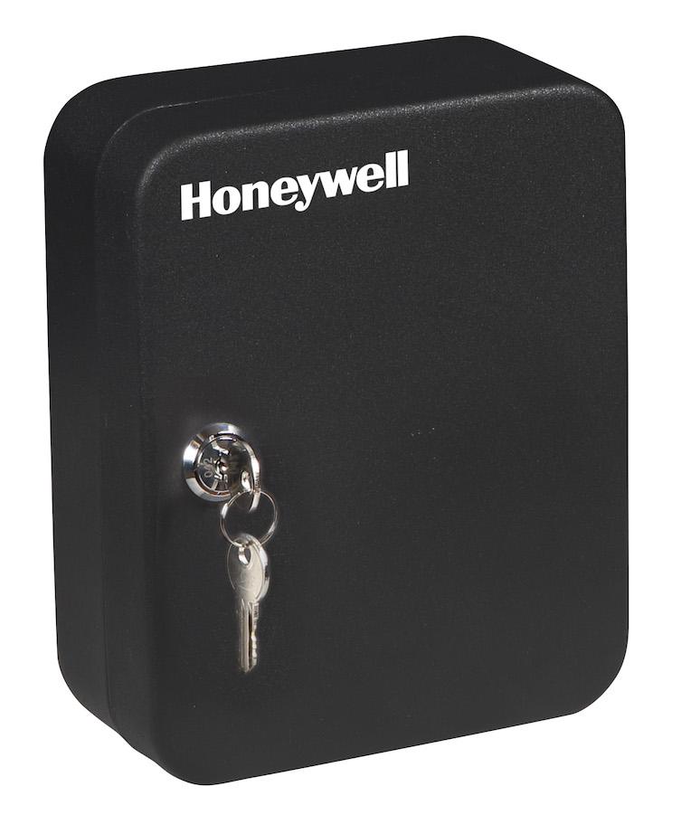 Honeywell 6105 24 Key Steel Security Box With Key Lock