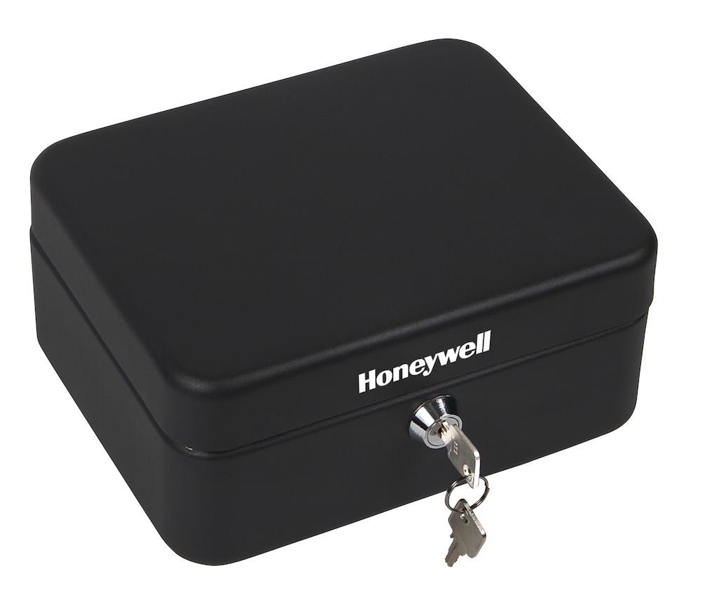 Honeywell 6111 Convertible Cash & Key Box (10 Keys) with Key Lock