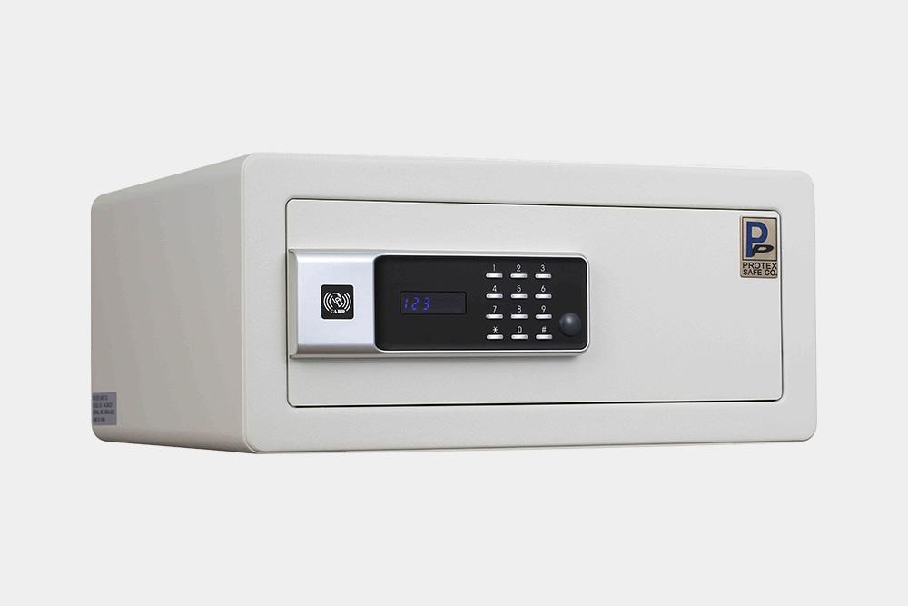 Hotel Safes - Protex H4-2043ZH Hotel & Personal Safe (White)