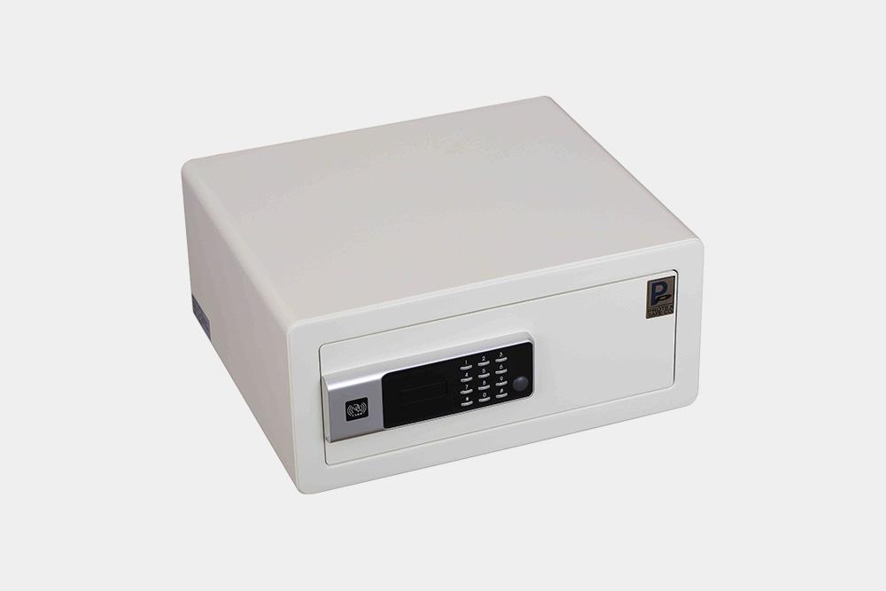 Hotel Safes - Protex H4-2043ZH Hotel & Personal Safe (White)