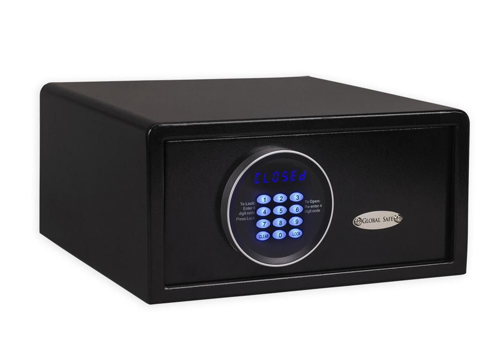 In-room hotel safes
