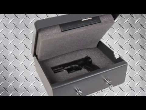 Coffre-fort Pistolet AMSEC PS1210HD - Acier - Serrure à Combinaison - Neuf