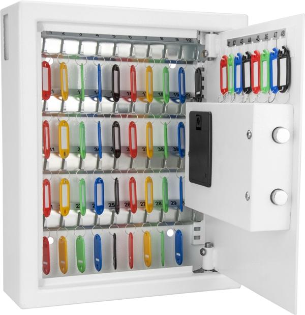 Key Cabinets - Barska AX12658 48 Key Cabinet Digital Wall Safe