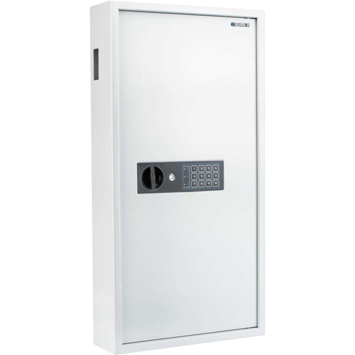 Key Cabinets - Barska AX13350 180 Keys Keypad Wall Key Cabinet White