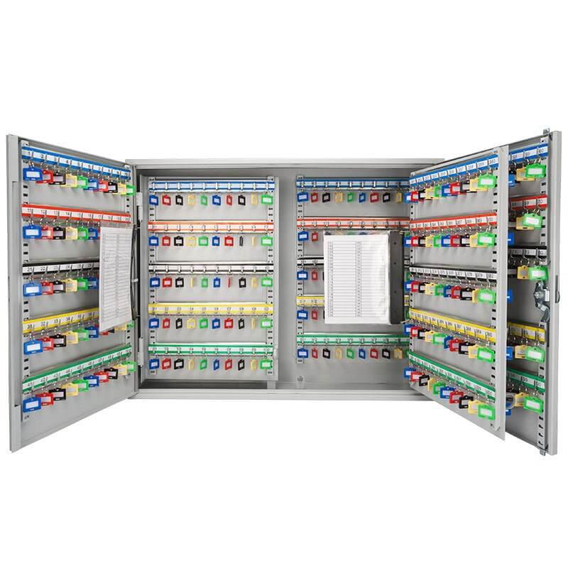 Key Cabinets - Barska CB12490 400 Position Key Cabinet With Key Lock