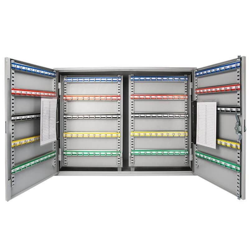 Key Cabinets - Barska CB12490 400 Position Key Cabinet With Key Lock