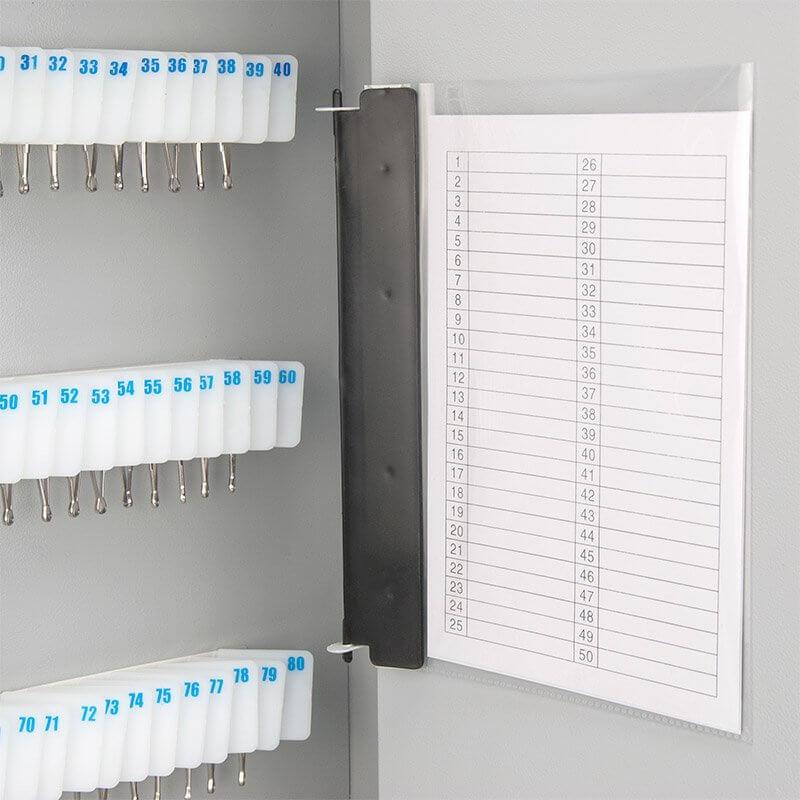 Barska CB12494 240 Position Key Cabinet with Key Lock - Safe and Vault ...