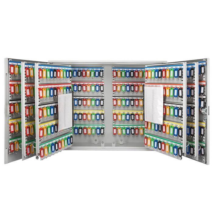Key Cabinets - Barska CB12700 600 Position Key Cabinet With Key Lock