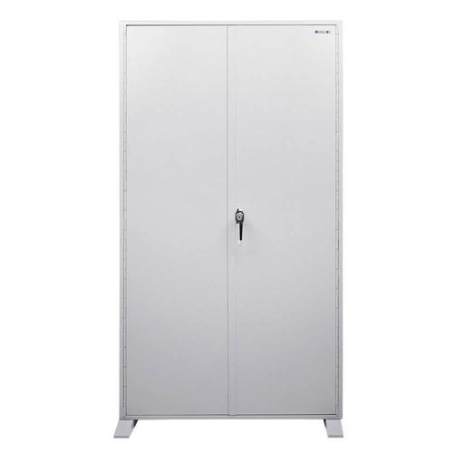 Key Cabinets - Barska CB12958 800 Key Adjustable Lock Box Key Cabinet - Gray