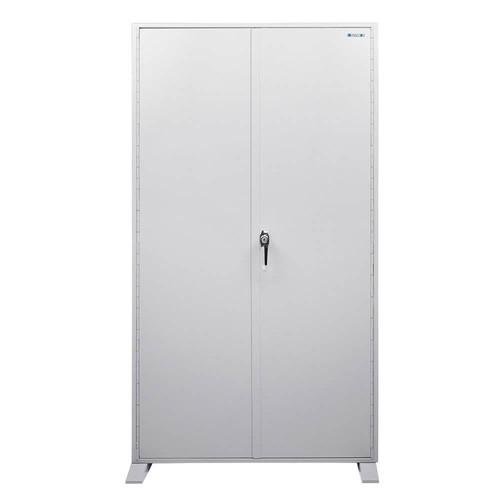 Key Cabinets - Barska CB12960 1170 Key Adjustable Lock Cabinet - Grey
