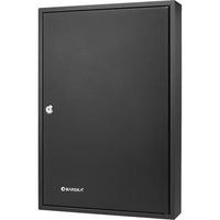 Barska CB12964 100 Key Cabinet Adjustable Lock Box with Key Lock Black ...