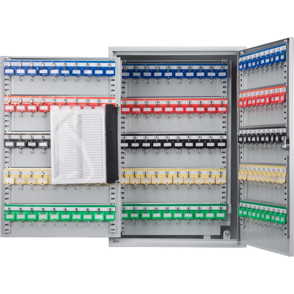 Key Organizer BARSKA Key Lock Adjustable Key Cabinet Lock Box With