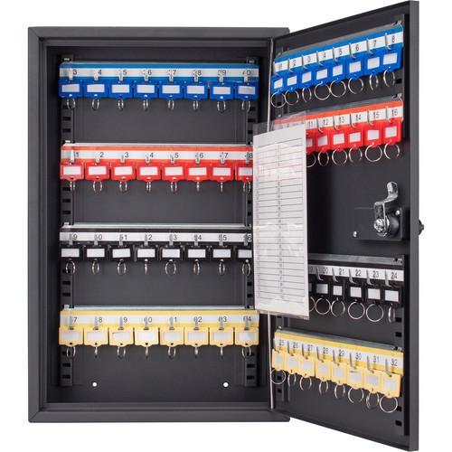 Barska CB13264 64 Key Cabinet with Combo Lock Door Open with Key Tags