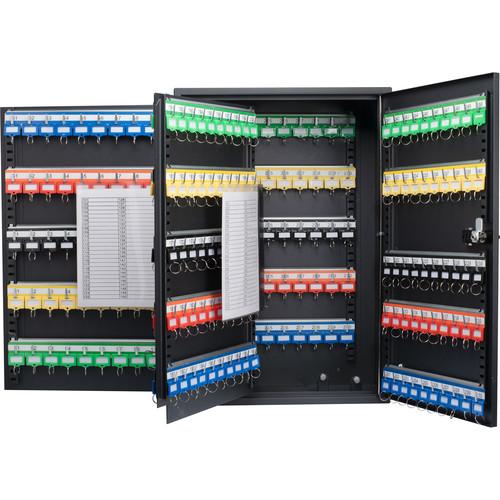 Barska CB13352 300 Position Adjustable Key Cabinet with Combo Lock ...