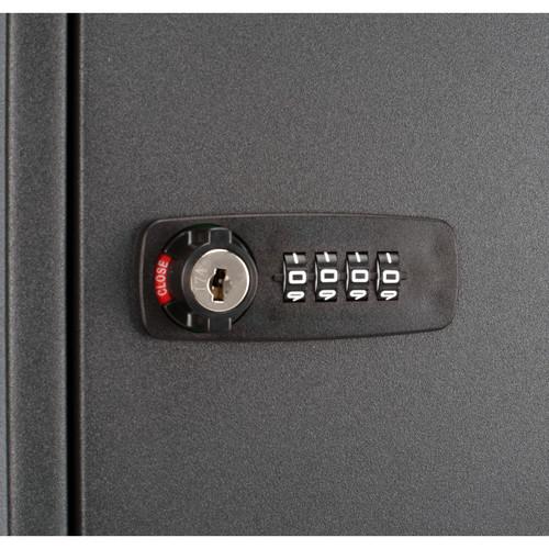 Barska CB13366 100 Position Adjustable Key Cabinet with Combo Lock ...